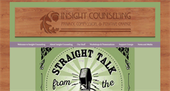 Desktop Screenshot of insightcounselingllc.com